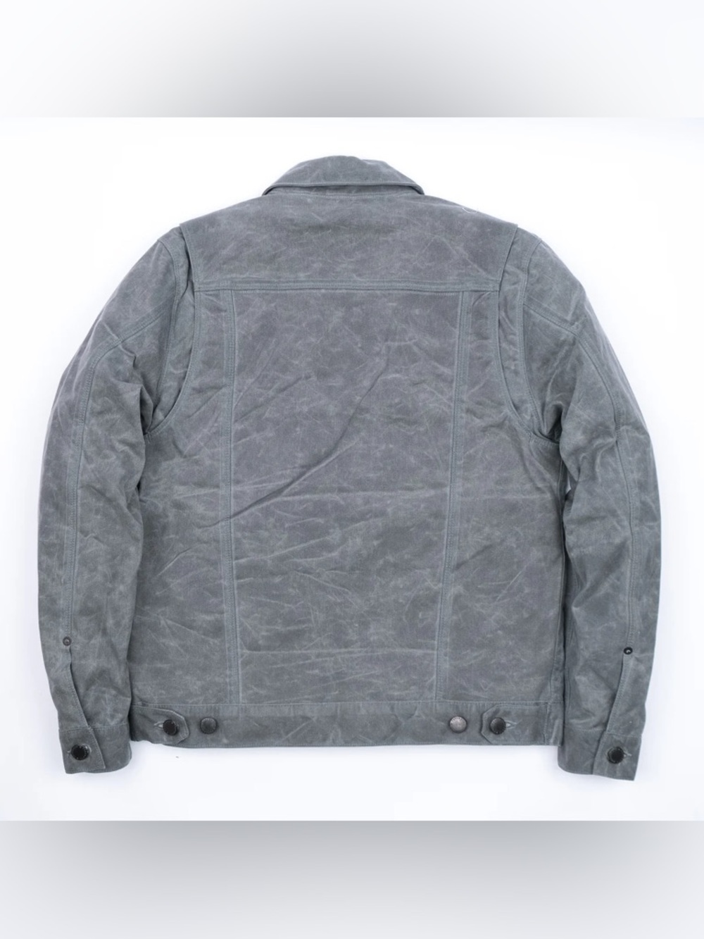 Freenote Cloth Jacket in Charcoal - Picture 2 of 5